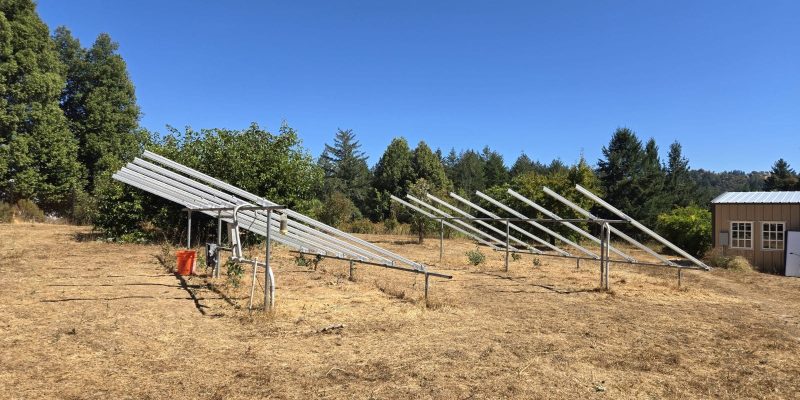 Tesla powerwall 3 ground mount system